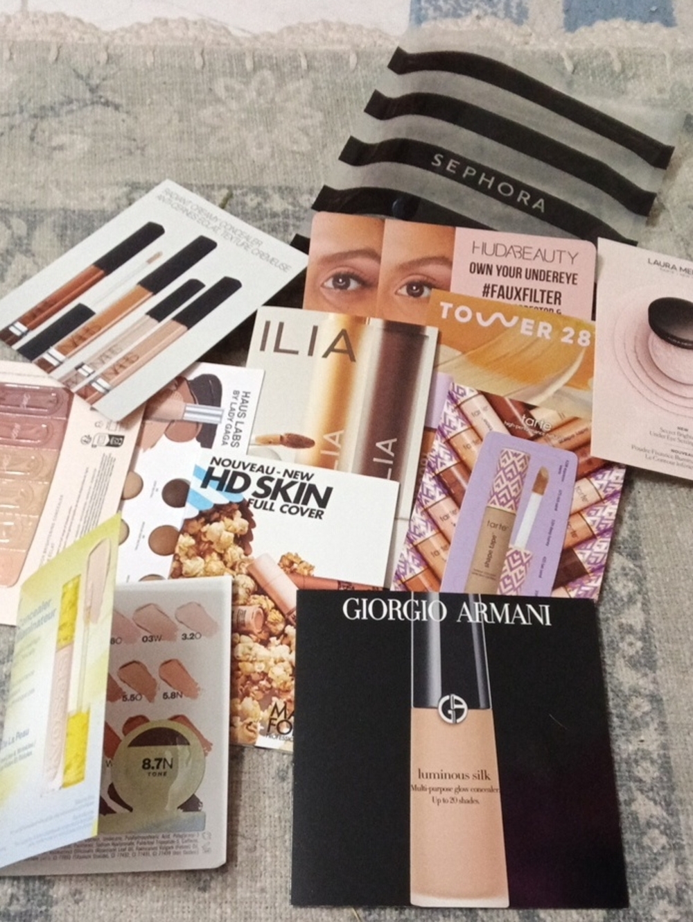Concealer Heaven! Set Of 11 Samples Name Brand